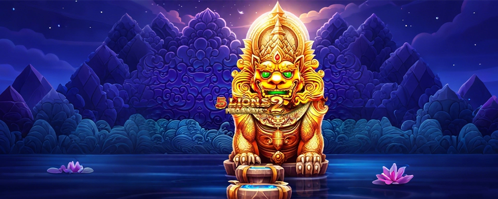 615bet 5 Leões Megaways 2